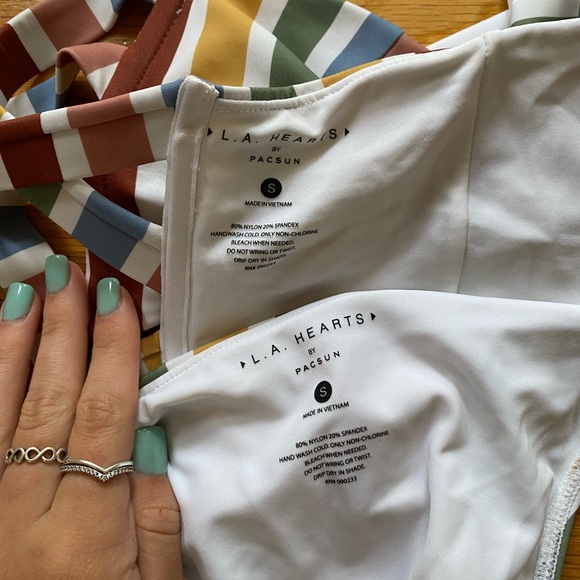 L.A. Hearts by Pacsun Bathing suit - Picture 2 of 3